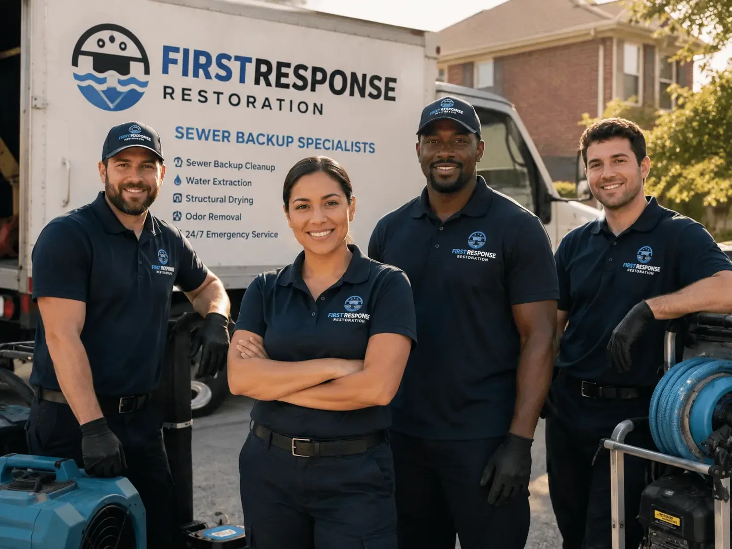 FirstResponse Restoration serving Collyer, KS